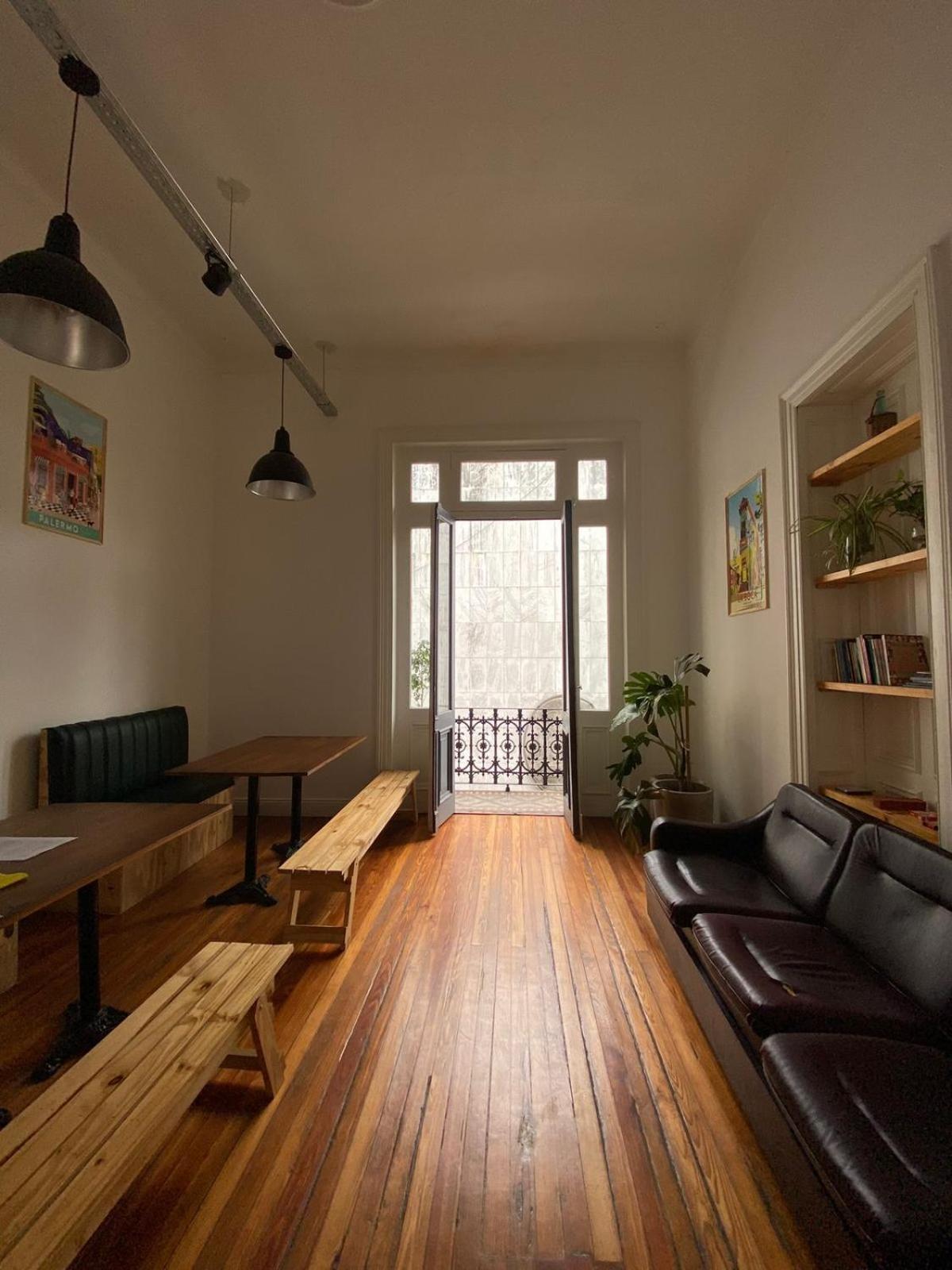 Hostel Miraflores Buenos Aires Dış mekan fotoğraf